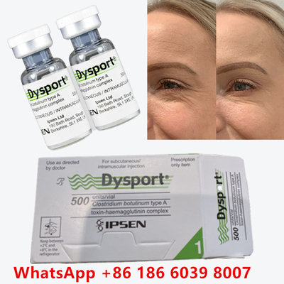 Dysport de la toxine botulique Clostridium botulinum type A Pour les plis nasolabiens
