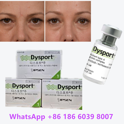 Dysport de la toxine botulique Clostridium botulinum type A Pour les plis nasolabiens