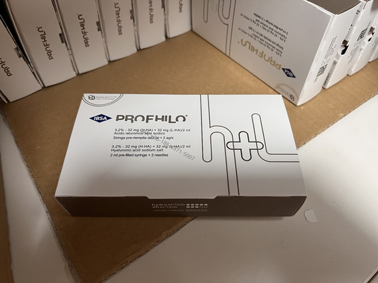 Profhilo 1x2ml Traitement de rajeunissement par injection pour le visage
