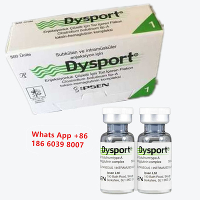 Poudre lyophilisée de toxine botulique Dysport anti-rides pour lifting du sourire