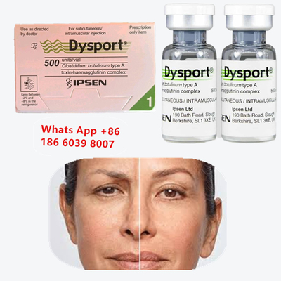 Poudre lyophilisée de toxine botulique Dysport anti-rides pour lifting du sourire