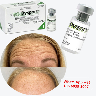 Poudre lyophilisée de toxine botulique Dysport anti-rides pour lifting du sourire