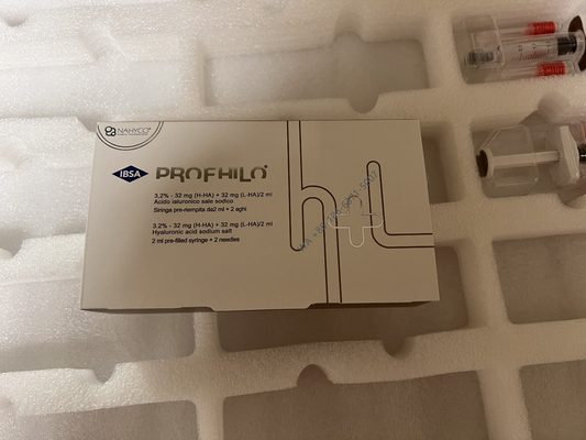 Injection Profhilo 2ml d'acide hyaluronique réticulé, Technique BAP Profhilo pour réduire les rides