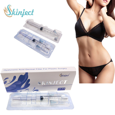10 ml 20 ml HA Comblement des fesses, produit de comblement dermique pour les fesses et les seins