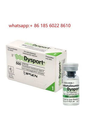 Remplisseurs cutanés anti-rides Allergène botulinique Botox 100u Retrait du flacon Juviderm Soins de la peau