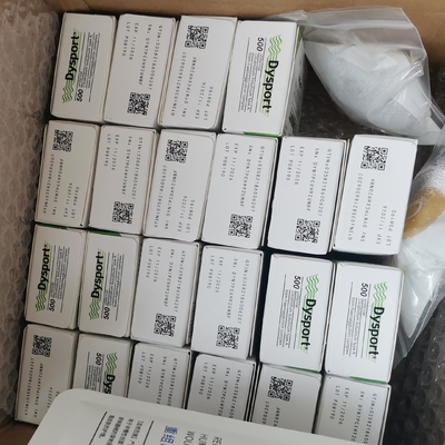 Commandez 500 unités de Dysport Toxina Botulinum pour éliminer les rides du visage