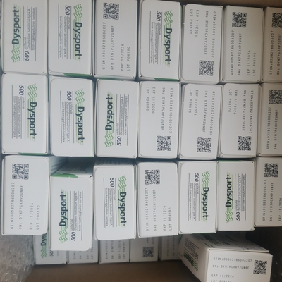 Commandez 500 unités de Dysport Toxina Botulinum pour éliminer les rides du visage