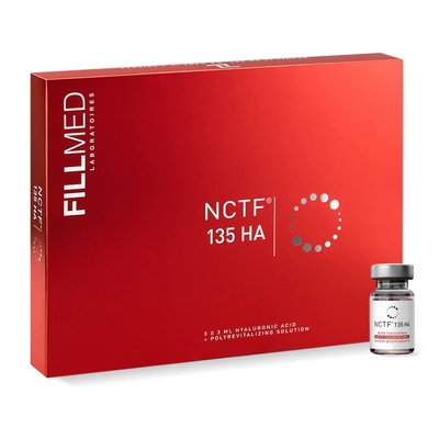 5 X 3 ml de comprimé NCTF pour renforcement de la peau NCTF complexe et acide hyaluronique