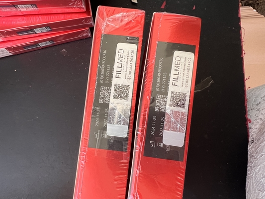 5 X 3 ml de comprimé NCTF pour renforcement de la peau NCTF complexe et acide hyaluronique