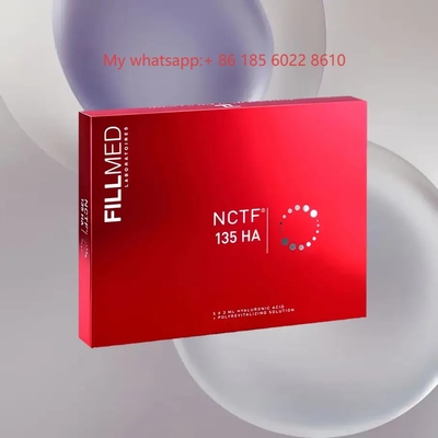 Filler rempli Filorga NCTF 135HA Booster de remplissage cutané traitement anti-rides