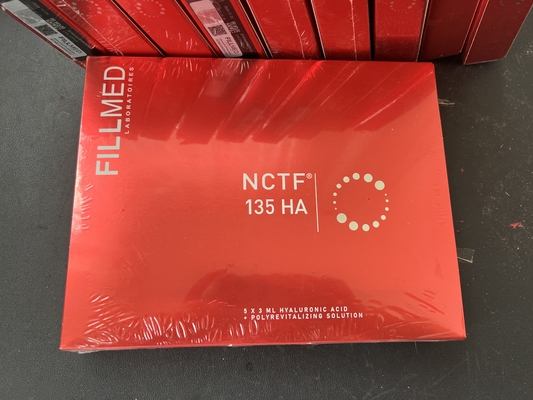 Nctf 135ha Anti-vieillissement de la peau Renforcement du rajeunissement Méso-thérapie Remplisseurs d' acide hyaluronique