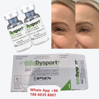 Dysport, toxine botulique de type A pour les rides du sillon lacrymal