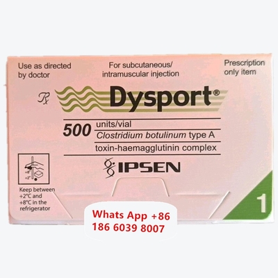 Dysport, toxine botulique de type A pour les rides du sillon lacrymal