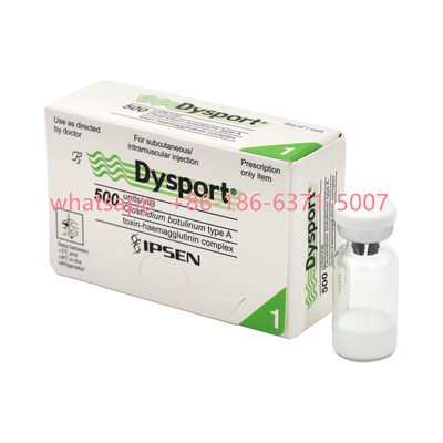 Dysport 500U Toxine Botulique de Type A pour la Réduction des Rides