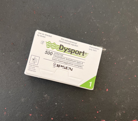 Dysport 500 unités de toxine botulique de type A anti-rides