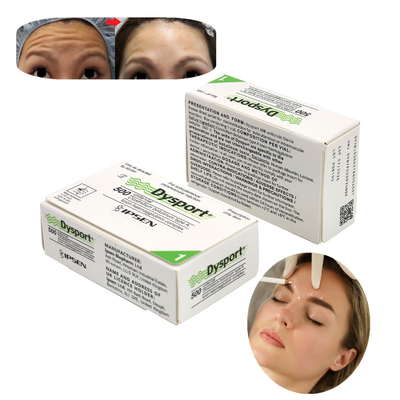 Dysport 500U Toxine Botulique de Type A pour le Traitement des Rides