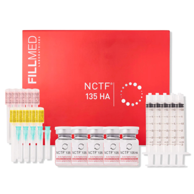 Effet rajeunissant NCTF 135HA sérum de mésothérapie