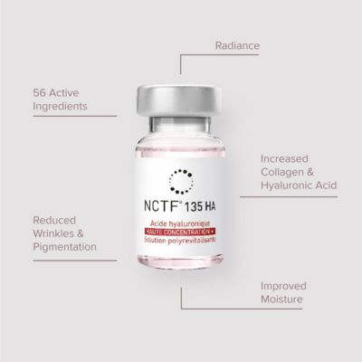 NCTF 135 HA sérum de mésothérapie 3 ml x 5 pour le rajeunissement de la peau