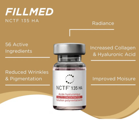 NCTF 135HA Mésothérapie Injectable Booster Cutané 3ml
