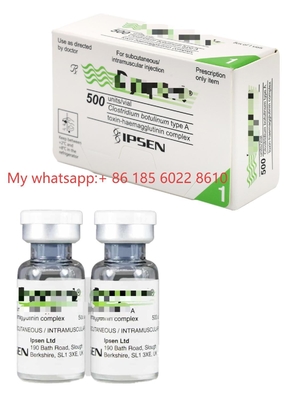 Dysport 500 unités de toxine botulique pour le traitement des rides