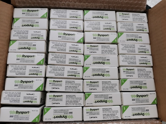 Vente Flash 500UI Dysport Botox La Solution Ultime pour Clinique, etc.