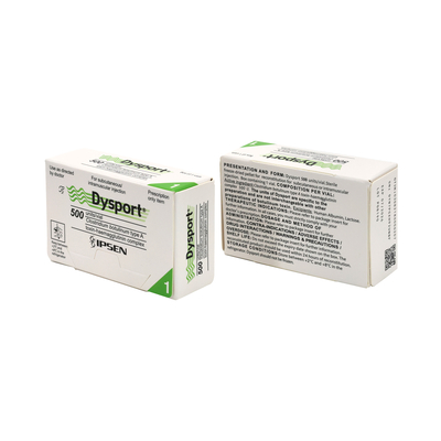 Injection d'Allergan Botox Dysport Toxine Botulique de type A pour l'élimination des rides