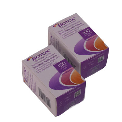 Toxine botulique Allergan 100 unités Botox Cosmétique Injectable Sérum Anti-Rides