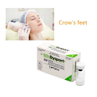 Dysport Type A 500 Unit/Vial Injectable Remove Deep Wrinkles Botulinum Toxin