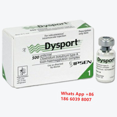 Dysport de la toxine botulique Clostridium botulinum type A Pour les fossettes des sourcils