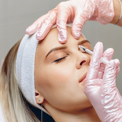 Botox Allergan 100 UI Abbive Botox Clostridium Botulinum Toxin pour éliminer les rides du visage