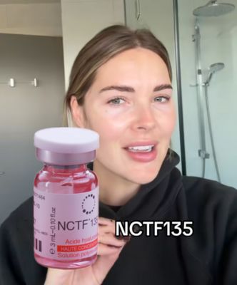 Sérum de mésothérapie Filorga NCTF 135HA avec kit pour 5 traitements pour une hydratation améliorée et une fermeté de la peau