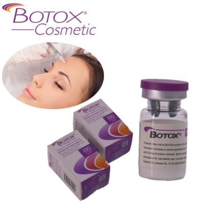 Allergan Botox 100UI Toxine Botulique avec une durée de conservation de 3 ans et une durée d'action de 4 à 8 mois