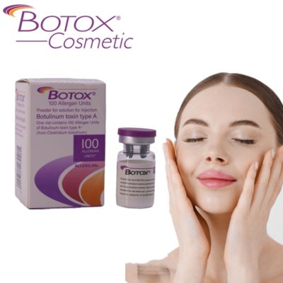 Allergan Botox 100UI Toxine Botulique avec une durée de conservation de 3 ans et une durée d'action de 4 à 8 mois