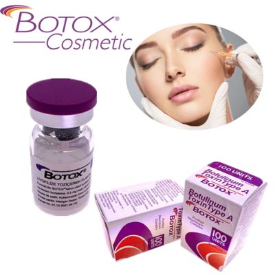 Injection de Botox 100 unités Allergan Aesthetics Botox 100u 200u