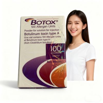 Allergan Botox Nobota 100u 200u pour un traitement efficace des franges du visage Injections de toxine botulique