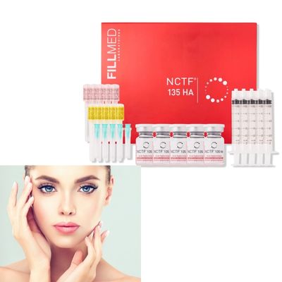 Solution de mésothérapie rajeunissante anti-âge remplie NCTF 135HA pour le visage