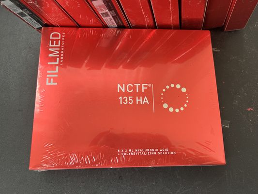 Solution de mésothérapie rajeunissante anti-âge remplie NCTF 135HA pour le visage