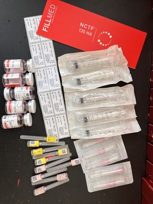 3 ml*5 sérum de mésothérapie La combinaison parfaite d'acide hyaluronique moléculaire et de formule avancée