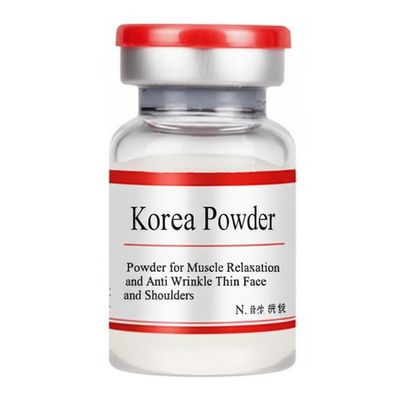 Korea  Powder for Muscle Relaxation and Anti Wrinkle Thin Face and Shoulders
