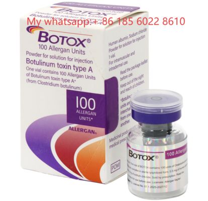 BOTOX Cosmétique OnabotulinumtoxinA Poudre Lyophilisée Combleur Dermal Dysport Xeomin