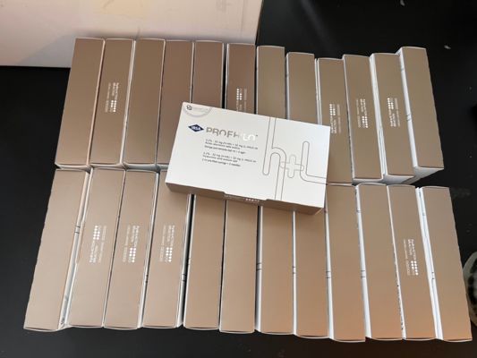 Profhilo H+L 2ml Structura Injectables Face Lift Dermal Filler Rejuvenate Skin