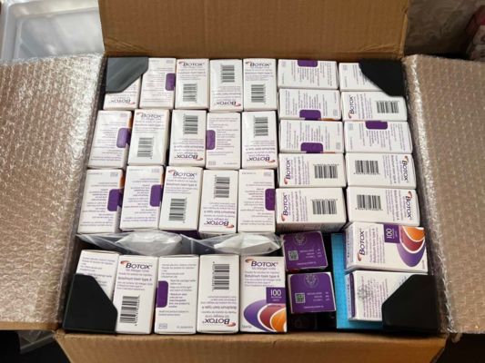 Meilleurs injecteurs de BOTOX® et Dysport - Toxine botulique Botox d'Allergan pour le soin du visage