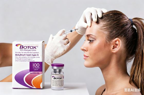 Toxine botulique Allergan Botox 100UI pour la réduction des rides et cosmétique