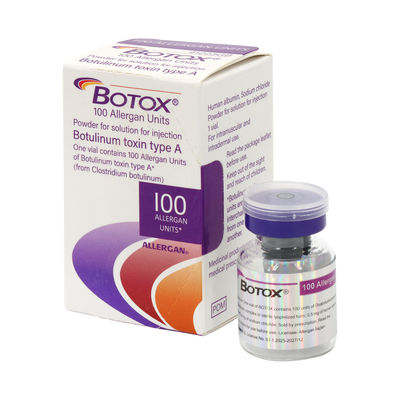 Toxine Botulique Allergan Botox 100UI Injection - Réduire les signes de l'âge avec Allergan