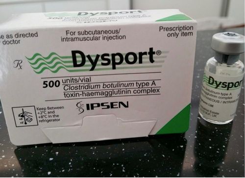 Injections de Dysport 500UI Toxine Botulique Allergan Botulax - Lissage des rides et ridules