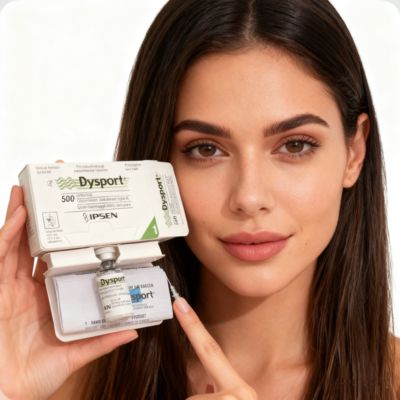 Toxine botulique 500U Dysport Réduit les rides du visage et restaure la douceur de la peau