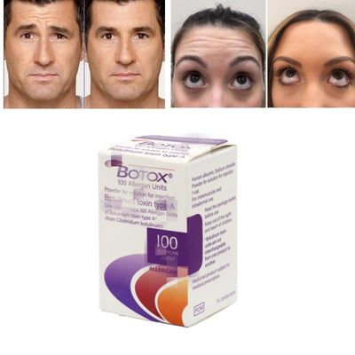 100 Units Powder Version Allergan / Dysprts Botox Botulinum Toxin