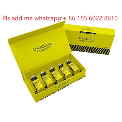 Bouteille de citron Lipolyse Solution de dissolution des graisses Injectable Perte de poids