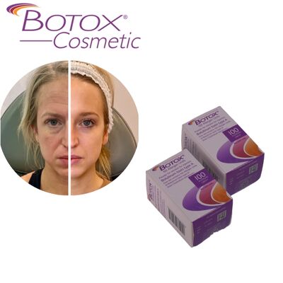 Toxine botulique Botox Traitement des allergies Botox de type A 100 UI Rides lisses pour le visage