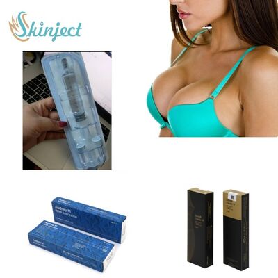 10 Ml 20 Ml de remplissage d' acide hyaluronique pur pour augmentation du sein et des fesses